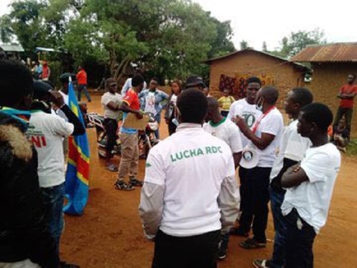 Beni : 23 militants de la LUCHA interpellés par la police dans une manifestation contre les massacres de civils à Oicha