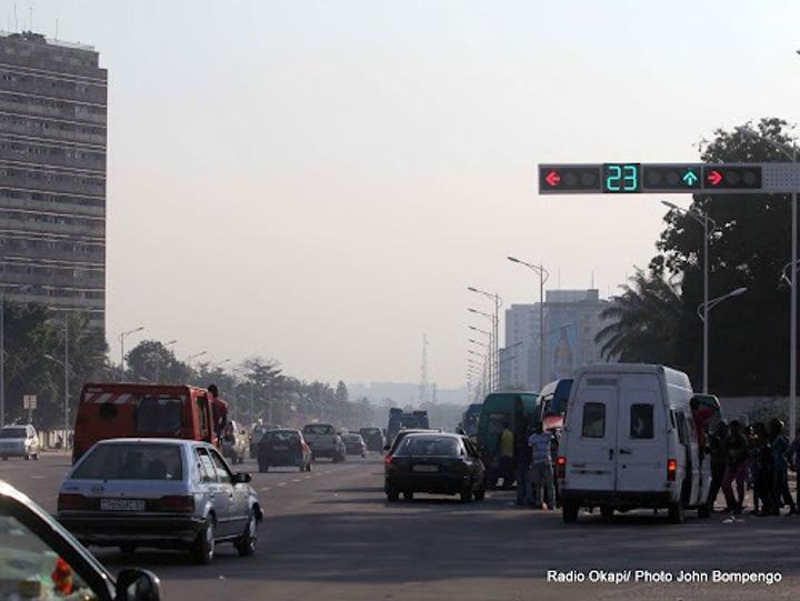 Kinshasa : à peine installés, le feux de signalisation ne fonctionne déjà plus