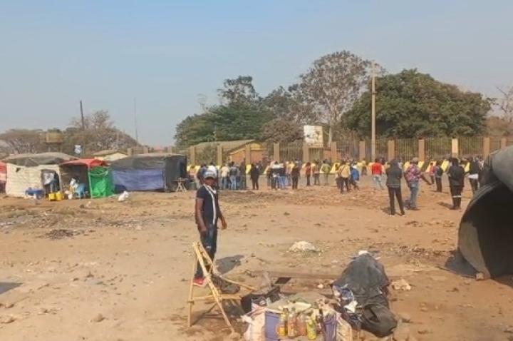 RDC-Zambie : le poste frontière de Kasumbalesa fermé