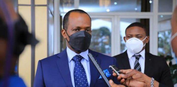 Apparition surprise de l’ambassadeur rwandais Vincent Karega à Kinshasa