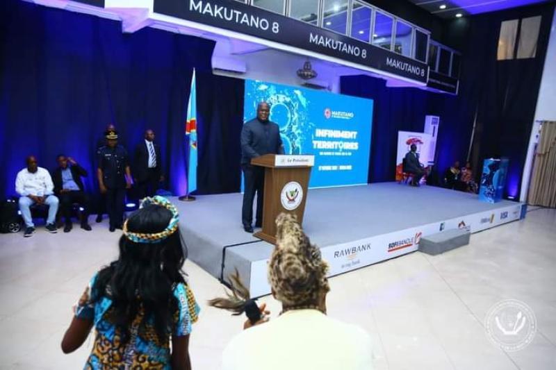 Makutano 8 : Félix Tshisekedi rassure le secteur privé de l'accompagnement de l'Etat pour l'émergence des entrepreneurs locaux Makutano 8 : Félix Tshisekedi rassure le secteur privé de l'accompagnement de l'Etat pour l'émergence des entrepreneurs locaux