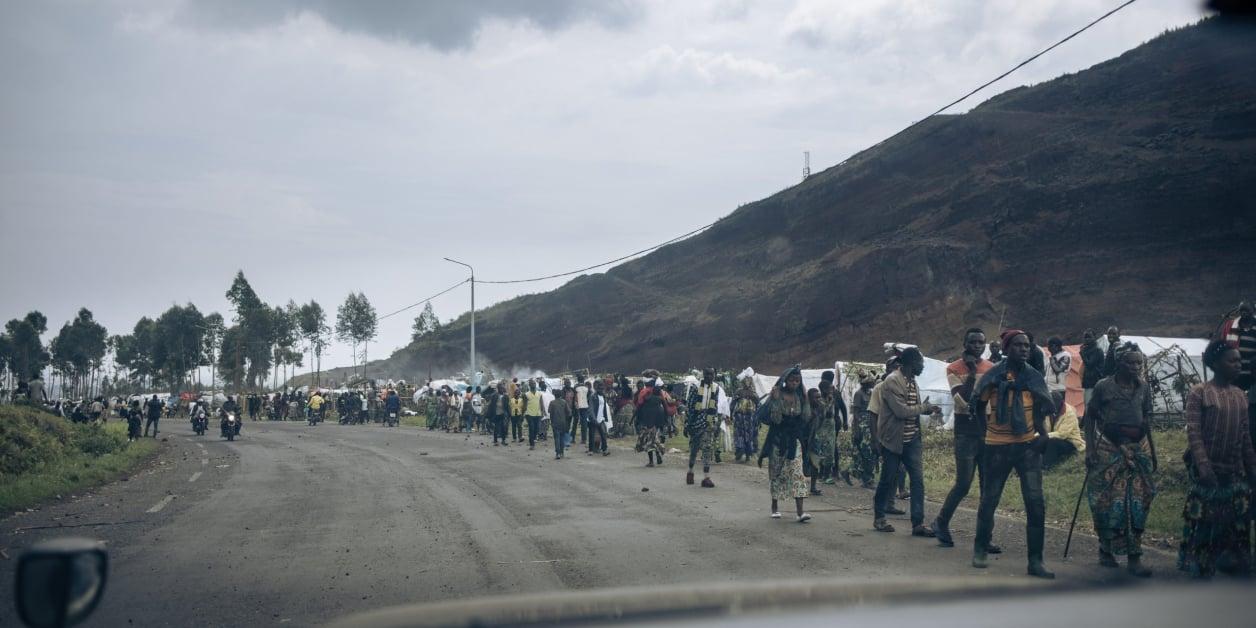 Eastern DRC: hundreds of young people ready to join the army to fight M23