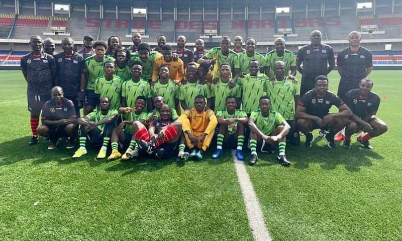 Tournoi de l’Uniffac : la RDC U20 battue d’entrée par la Centrafrique
