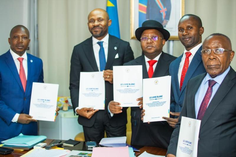 le gouvernement publie un livre blanc retraçant les faits illicites des violations du droit international commis par la coalition M23 et le Rwanda sur le sol congolais