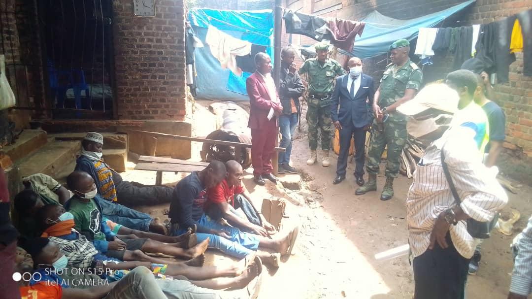 Prison centrale de Kamituga : une épidémie de choléra fait 5 morts en une semaine