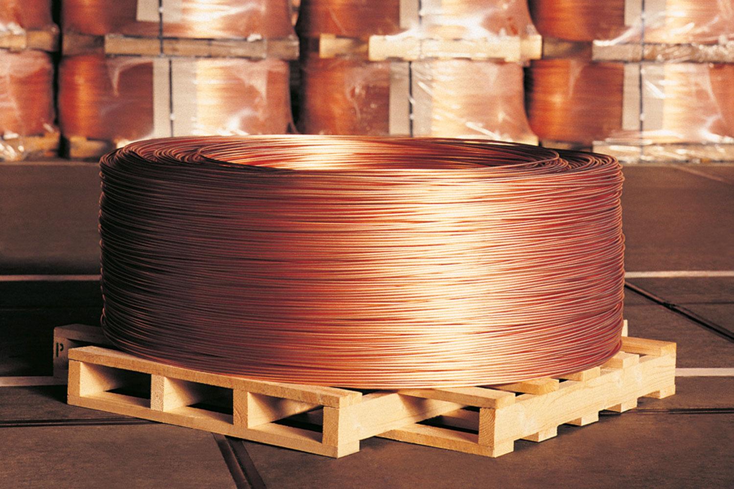 Le cuivre poursuit son envolée sur le marché à 9 230,85 USD la tonne