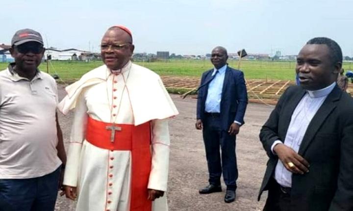 Attentat terroriste : Ambongo appelle à la vigilance lors de la visite papale
