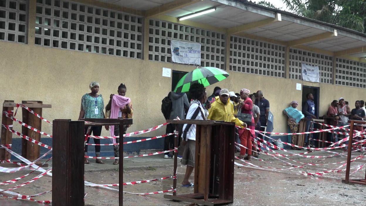 Enrôlement des électeurs à Kinshasa : 