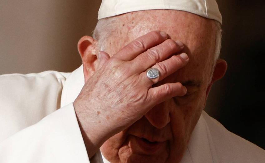 Le pape interpellé sur un cas d'abus sexuel Le pape interpellé sur un cas d'abus sexuel