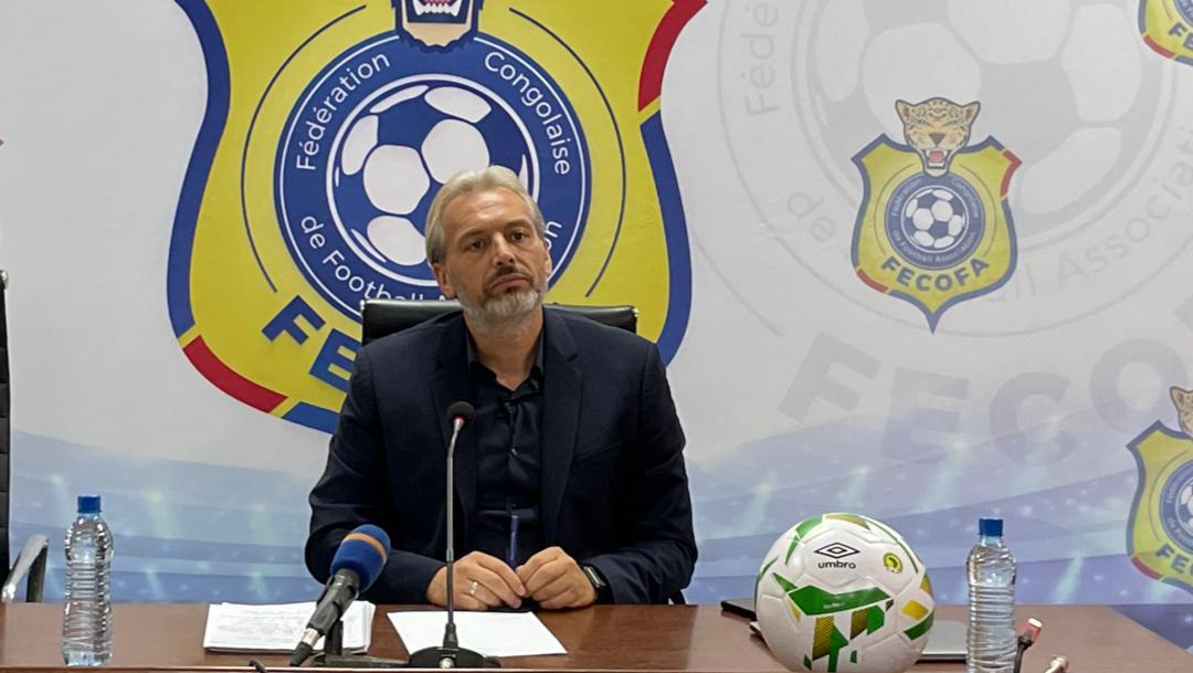 Éliminatoires CAN 2024 Sébastien Desabre convoque 42 fauves Congo