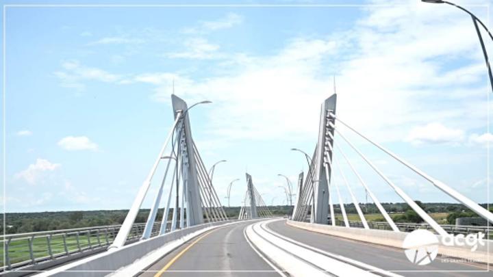 Haut-Katanga: Un pont sur la RN5 pour réduire de 250 km le trajet entre Lubumbashi et le port de Dar-Es-Salam Haut-Katanga: Un pont sur la RN5 pour réduire de 250 km le trajet entre Lubumbashi et le port de Dar-Es-Salam