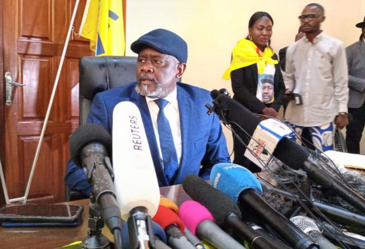 Elections 2023 : Franck Diongo appelle à un «front» anti-Tshisekedi