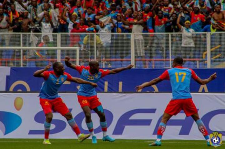 Éliminatoires CAN 2023 : la RDC enregistre sa première victoire dans son groupe face à la Mauritanie à Lubumbashi Éliminatoires CAN 2023 : la RDC enregistre sa première victoire dans son groupe face à la Mauritanie à Lubumbashi