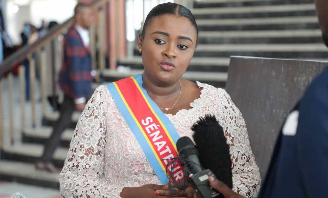 « La question de la Congolité a été déjà vidée de toute substance par la Constitution » (Francine Muyumba)