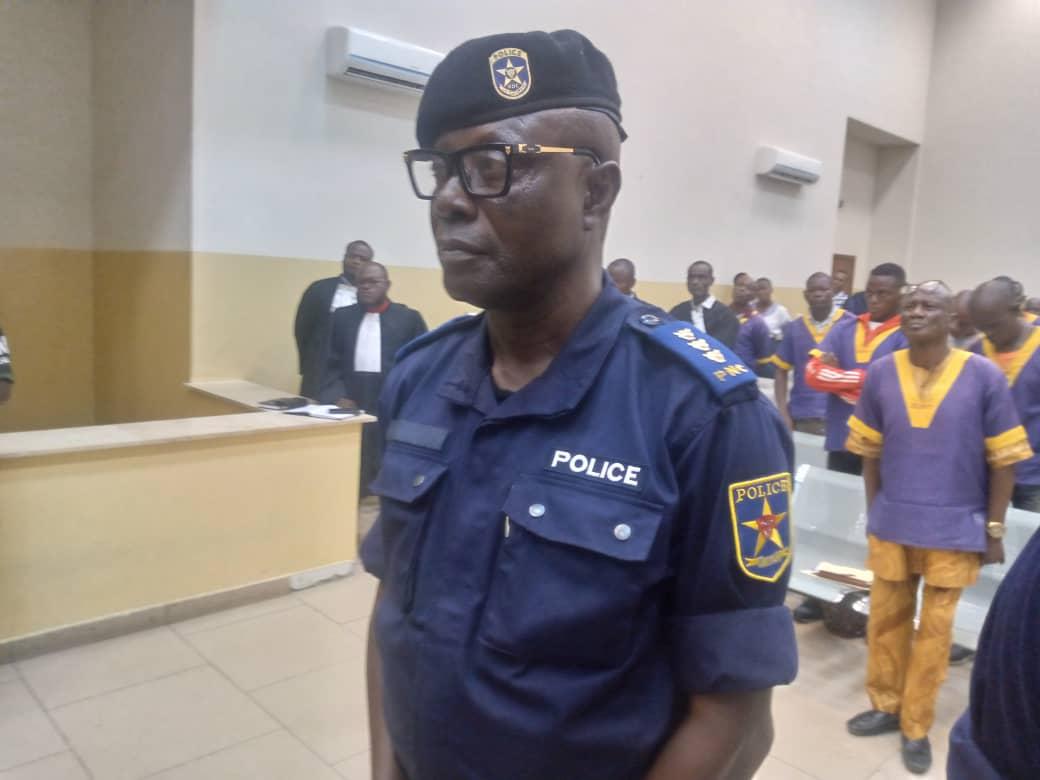 Affaire Olivier Mpunga : la Haute Cour militaire condamne au second degré le colonel Mupepe et consorts à la prison à perpétuité Affaire Olivier Mpunga : la Haute Cour militaire condamne au second degré le colonel Mupepe et consorts à la prison à perpétuité