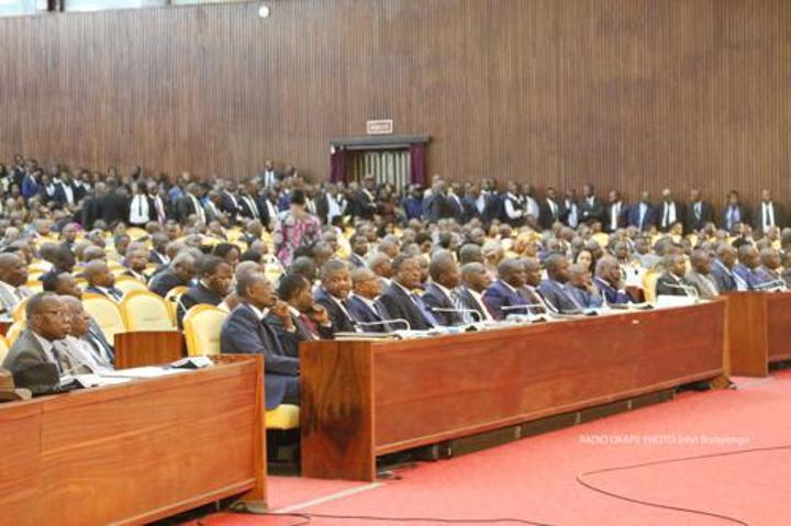Kinshasa : les élus du grand Katanga préoccupés par la programmation de la proposition de « loi Tshiani » au calendrier de l'Assemblée nationale Kinshasa : les élus du grand Katanga préoccupés par la programmation de la proposition de « loi Tshiani » au calendrier de l'Assemblée nationale