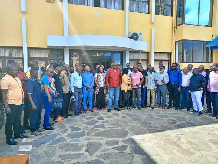 L'Assemblée provinciale du Kongo Central et l'intersyndicale de la Sctp s'opposent à la cession des ports de Matadi et de Boma L'Assemblée provinciale du Kongo Central et l'intersyndicale de la Sctp s'opposent à la cession des ports de Matadi et de Boma