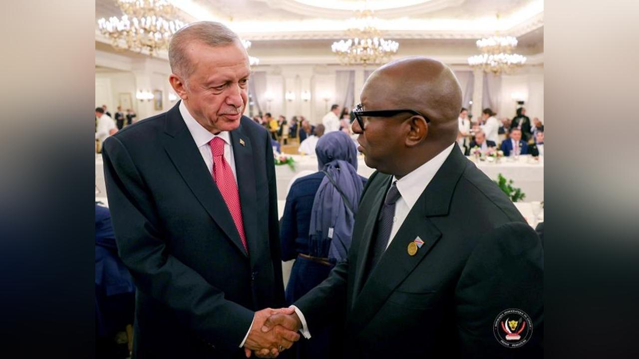 Turquie : l'investiture du président Erdogan, Sama Lukonde subrogé de Tshisekedi