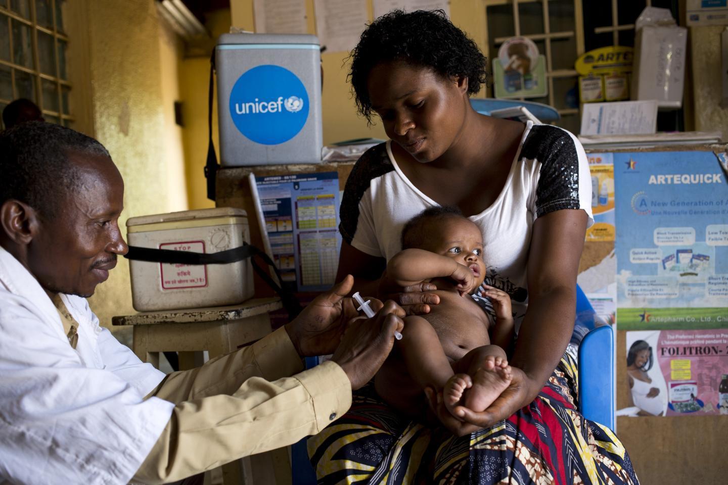 Maniema : la campagne de vaccination de suivi contre la rougeole retardée à cause de la grève des infirmiers