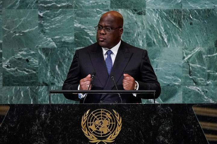 Sécurité et processus électoral au cœur de l’agenda de Félix Tshisekedi à la 78ème Assemblée générale des Nations Unies à New-York Sécurité et processus électoral au cœur de l’agenda de Félix Tshisekedi à la 78ème Assemblée générale des Nations Unies à New-York