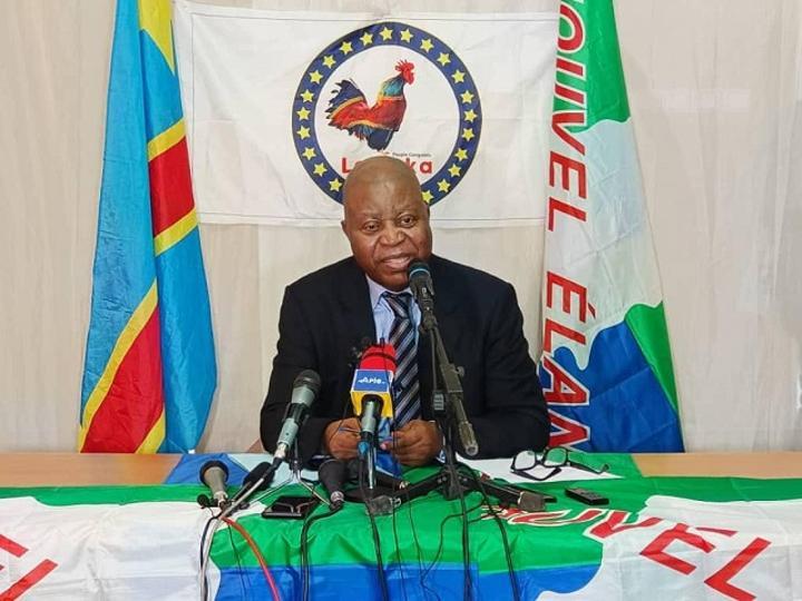 Nouvel Élan d'Adolphe Muzito en congrès du 28 au 29 septembre pour désigner son candidat à l'élection présidentielle Nouvel Élan d'Adolphe Muzito en congrès du 28 au 29 septembre pour désigner son candidat à l'élection présidentielle