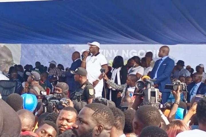 Kinshasa : selon l'’Institut de sondage Kinshasa : selon l'’Institut de sondage