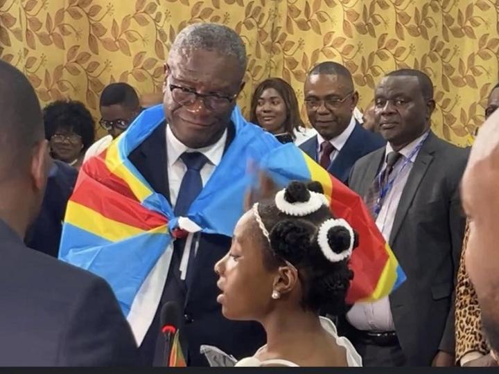 Présidentielle 2023 : «la fraude est programmée», alerte Dénis Mukwege avant d'annoncer le dépôt de sa candidature ce mardi à la CENI Présidentielle 2023 : «la fraude est programmée», alerte Dénis Mukwege avant d'annoncer le dépôt de sa candidature ce mardi à la CENI