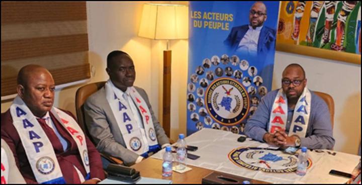 Le regroupement politique Aaap investit Félix Tshisekedi comme son candidat à la présidentielle de décembre 2023 Le regroupement politique Aaap investit Félix Tshisekedi comme son candidat à la présidentielle de décembre 2023