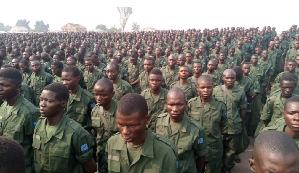 Montée en puissance de l'armée : Montée en puissance de l'armée :