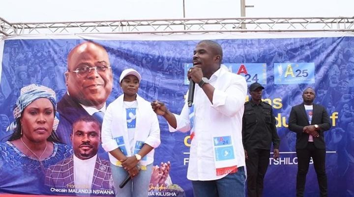 Haut-Katanga : Checcain Malanji nommé coordonnateur des trois plates-formes politique de Fifi Masuka Haut-Katanga : Checcain Malanji nommé coordonnateur des trois plates-formes politique de Fifi Masuka