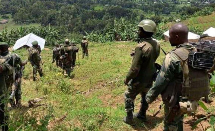 Affrontements entre FARDC et M23 près de Kibumba : La force de l’EAC dénonce une violation du cessez-le-feu Affrontements entre FARDC et M23 près de Kibumba : La force de l’EAC dénonce une violation du cessez-le-feu