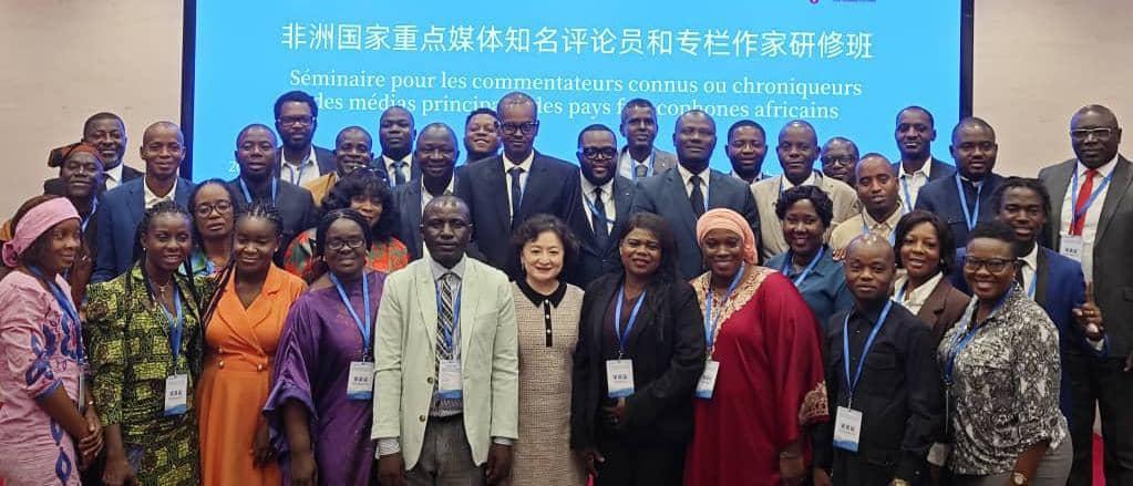 Chine: participant à un séminaire à Pékin, les professionnels des medias africains appelés à promouvoir la coopération sino-africaine Chine: participant à un séminaire à Pékin, les professionnels des medias africains appelés à promouvoir la coopération sino-africaine