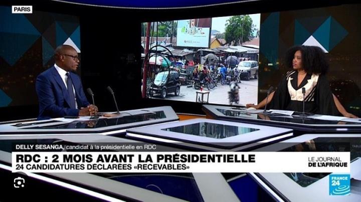 Delly Sesanga préconise une élection présidentielle centrée sur les projets plutôt que sur les individus Delly Sesanga préconise une élection présidentielle centrée sur les projets plutôt que sur les individus