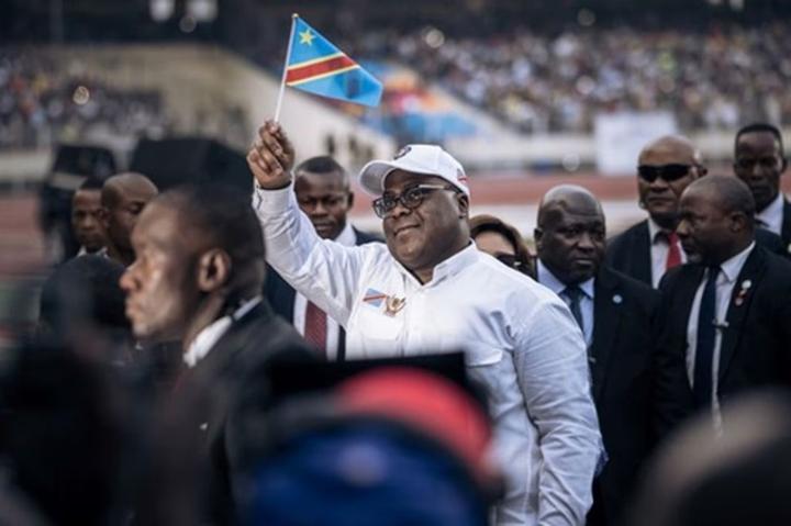 Présidentielle 2023: Felix Tshisekedi face à Présidentielle 2023: Felix Tshisekedi face à