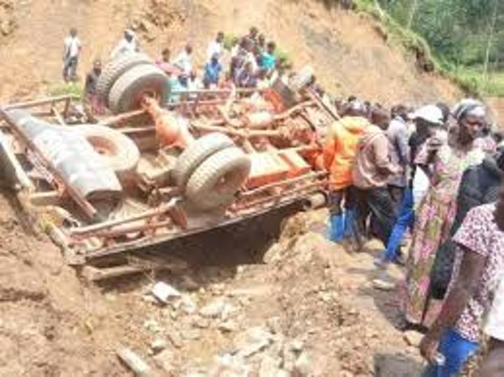 Ituri : des blessés et deux morts dans un accident de la circulation à Tsubina Ituri : des blessés et deux morts dans un accident de la circulation à Tsubina