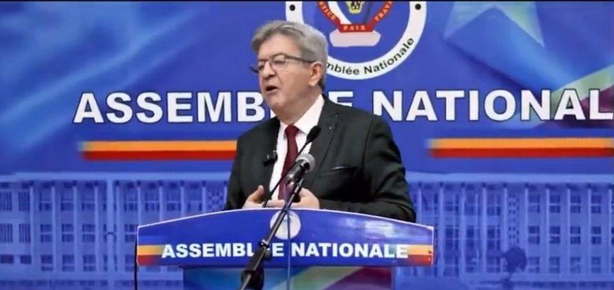 Jean-Luc Mélenchon devant les députés : « Ce qu’on trouve valable pour l’Ukraine et la Russie doit s’appliquer pour la RDC et le Rwanda » Jean-Luc Mélenchon devant les députés : « Ce qu’on trouve valable pour l’Ukraine et la Russie doit s’appliquer pour la RDC et le Rwanda »