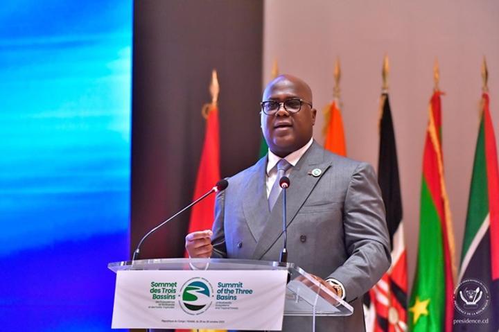 Sommet des trois bassins : Analyse et compréhension du discours du président Félix Tshisekedi à Brazzaville Sommet des trois bassins : Analyse et compréhension du discours du président Félix Tshisekedi à Brazzaville