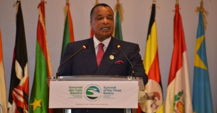 Sassou N’guesso : « on ne peut être l’ami de la forêt sans être un ami de la paix » Sassou N’guesso : « on ne peut être l’ami de la forêt sans être un ami de la paix »