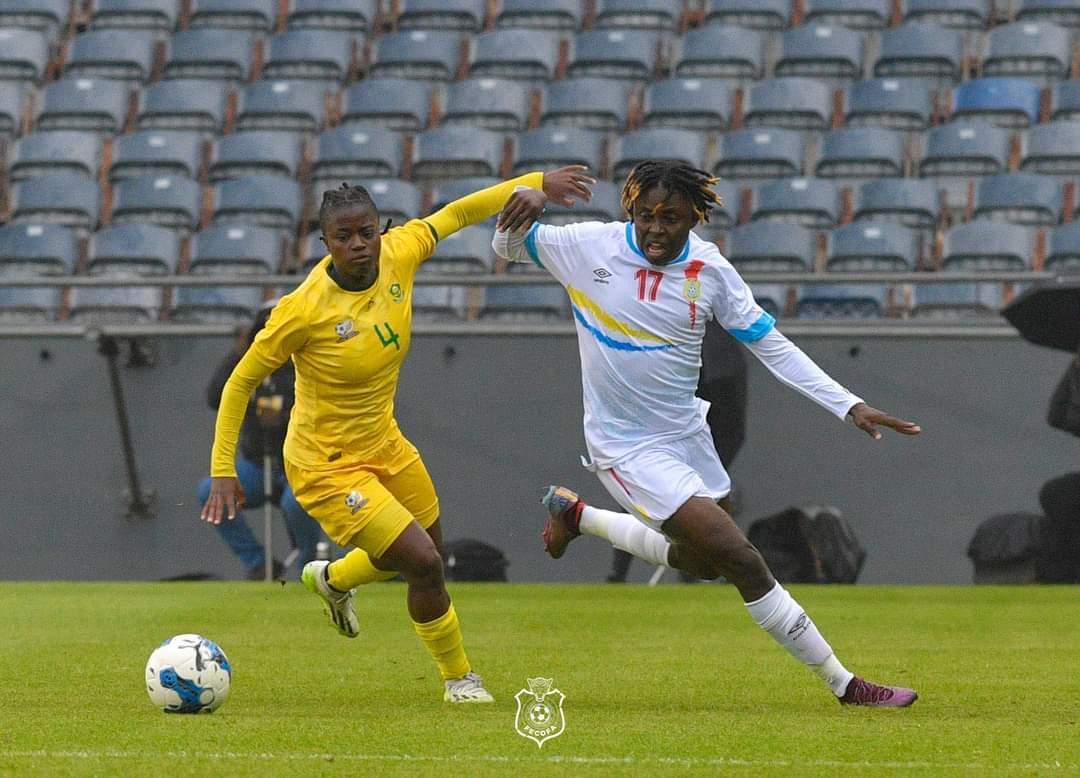 Foot - Élimi J.O 2024 : les Léopards dames éliminées Foot - Élimi J.O 2024 : les Léopards dames éliminées