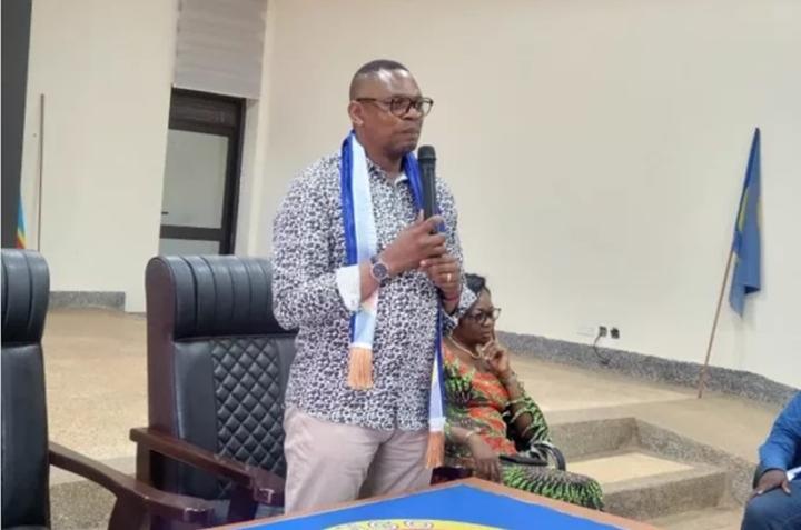 Haut- Uele: José Mpanda mobilise pour la réélection de Félix Tshisekedi et le maintien de Christophe Baseane Haut- Uele: José Mpanda mobilise pour la réélection de Félix Tshisekedi et le maintien de Christophe Baseane