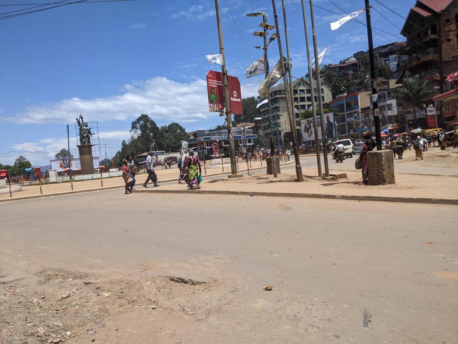 Journée sans taxi et marché à Bukavu : des habitants expriment leur colère ! Journée sans taxi et marché à Bukavu : des habitants expriment leur colère !