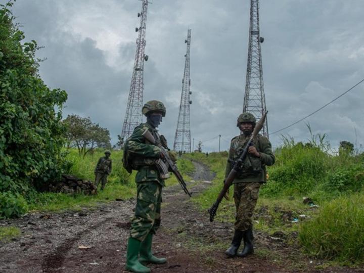 Nyiragongo : les FARDC accentuent la pression contre les rebelles du M23 à Kibumba Nyiragongo : les FARDC accentuent la pression contre les rebelles du M23 à Kibumba