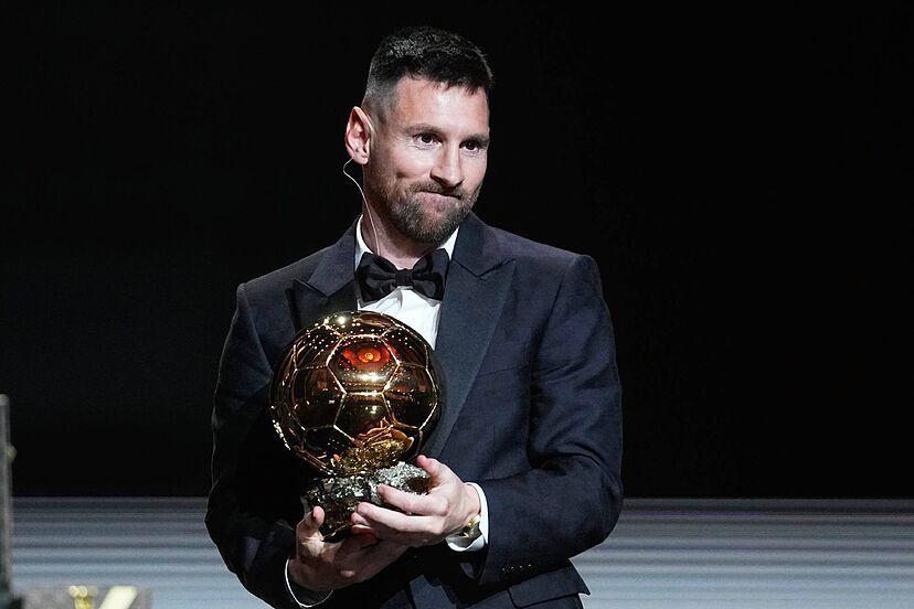 Ballon d’or : le grand huit pour Lionel Messi Ballon d’or : le grand huit pour Lionel Messi