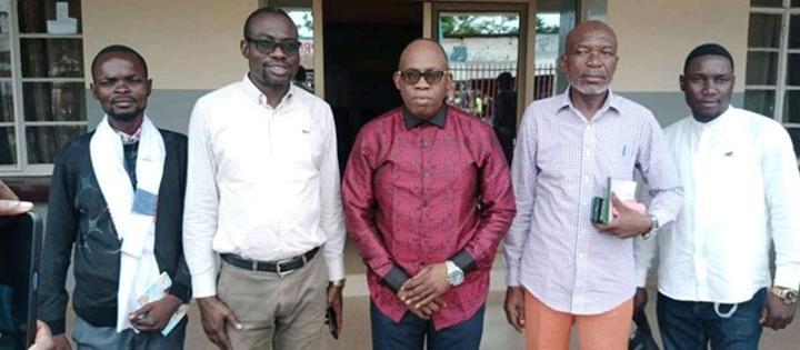 Devos Kitoko à Tshikapa : «La ville donne l’impression d’être un champ de patates douces, abandonnée à elle-même» Devos Kitoko à Tshikapa : «La ville donne l’impression d’être un champ de patates douces, abandonnée à elle-même»