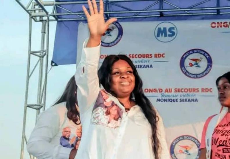 Contentieux électoral : « les élections prochaines seront les plus inclusives de toute l’histoire électorale congolaise grâce à l’engagement démocratique du fils du Sphinx » (Monique Mbombo Biata) Contentieux électoral : « les élections prochaines seront les plus inclusives de toute l’histoire électorale congolaise grâce à l’engagement démocratique du fils du Sphinx » (Monique Mbombo Biata)