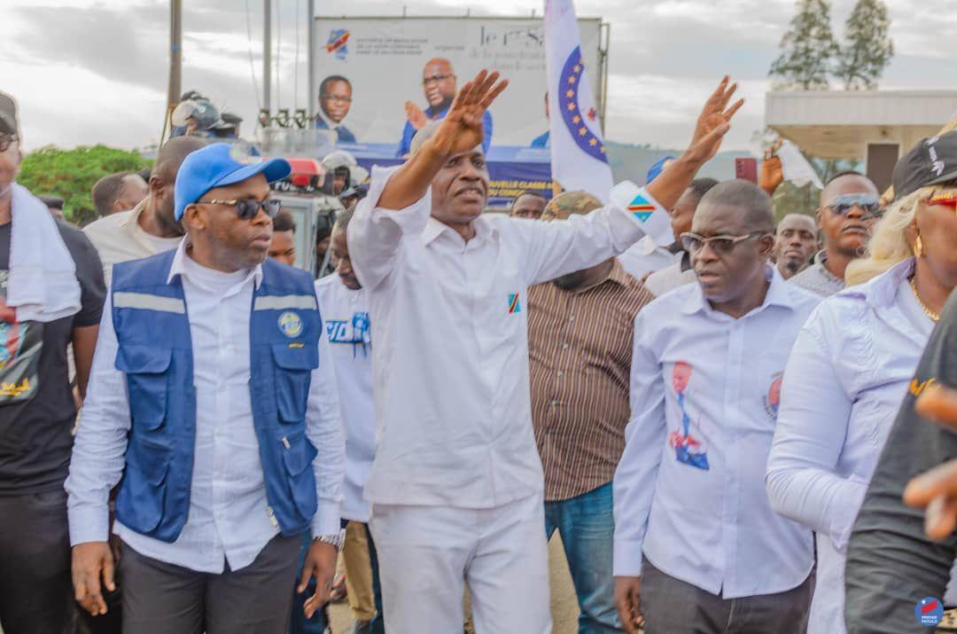 Martin Fayulu tiendra bel et bien son meeting ce dimanche 5 novembre à Kananga Martin Fayulu tiendra bel et bien son meeting ce dimanche 5 novembre à Kananga