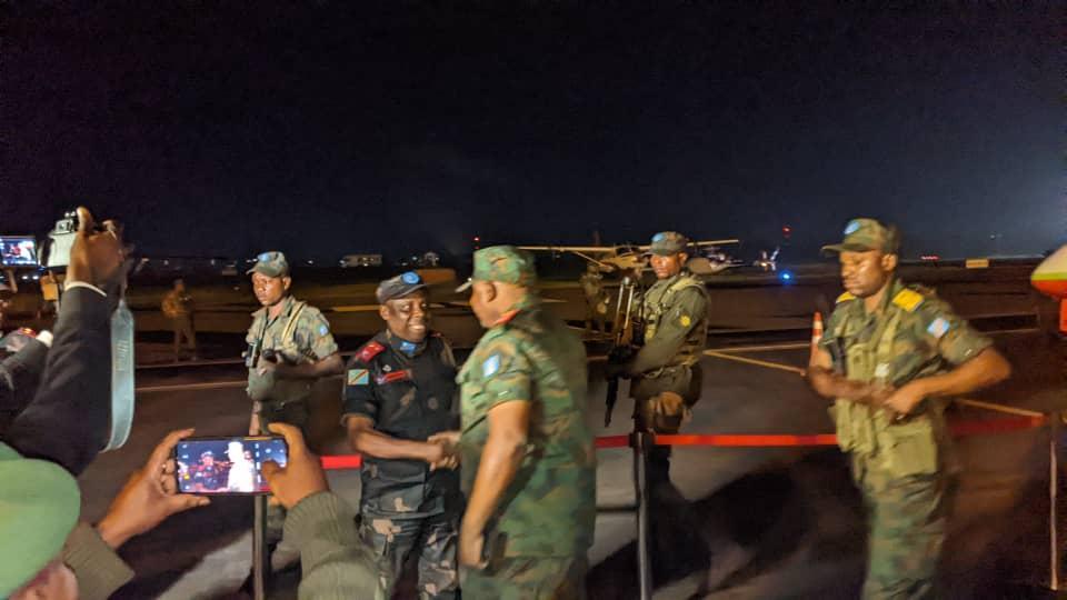 Avancée du M23 : Le Général Christian Tshiwewe à Goma menacé par les rebelles Avancée du M23 : Le Général Christian Tshiwewe à Goma menacé par les rebelles