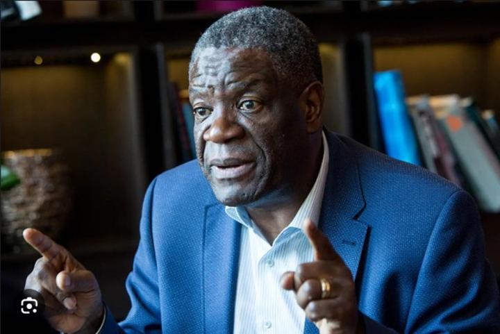 Présidentielle 2023 : en cas du glissement, Mukwege recommande à Félix Tshisekedi de rendre le tablier au Président du Sénat Présidentielle 2023 : en cas du glissement, Mukwege recommande à Félix Tshisekedi de rendre le tablier au Président du Sénat