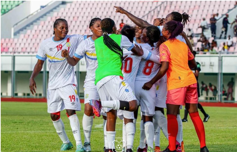 Éliminatoires mondial féminin U20 Colombie 2024 : la RDC bat le Burundi et prend une option pour le prochain tour Éliminatoires mondial féminin U20 Colombie 2024 : la RDC bat le Burundi et prend une option pour le prochain tour