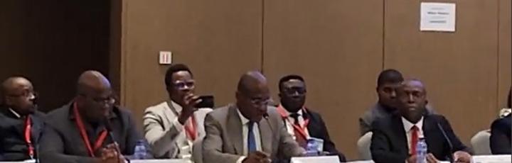 Cadre de concertation : Fayulu crache des vérités sur Denis Kadima et l'accuse de mener un processus électoral « opaque » Cadre de concertation : Fayulu crache des vérités sur Denis Kadima et l'accuse de mener un processus électoral « opaque »